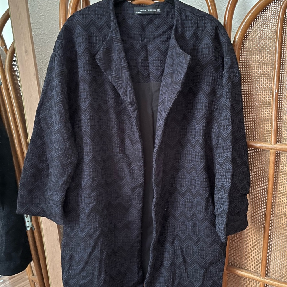 Zara kimono coat